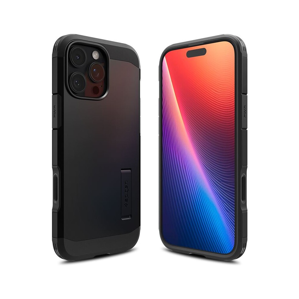 Spigen-Tough-Armor-T-MagSafe-kryt-iPhone-16-Pro-Max-cerny