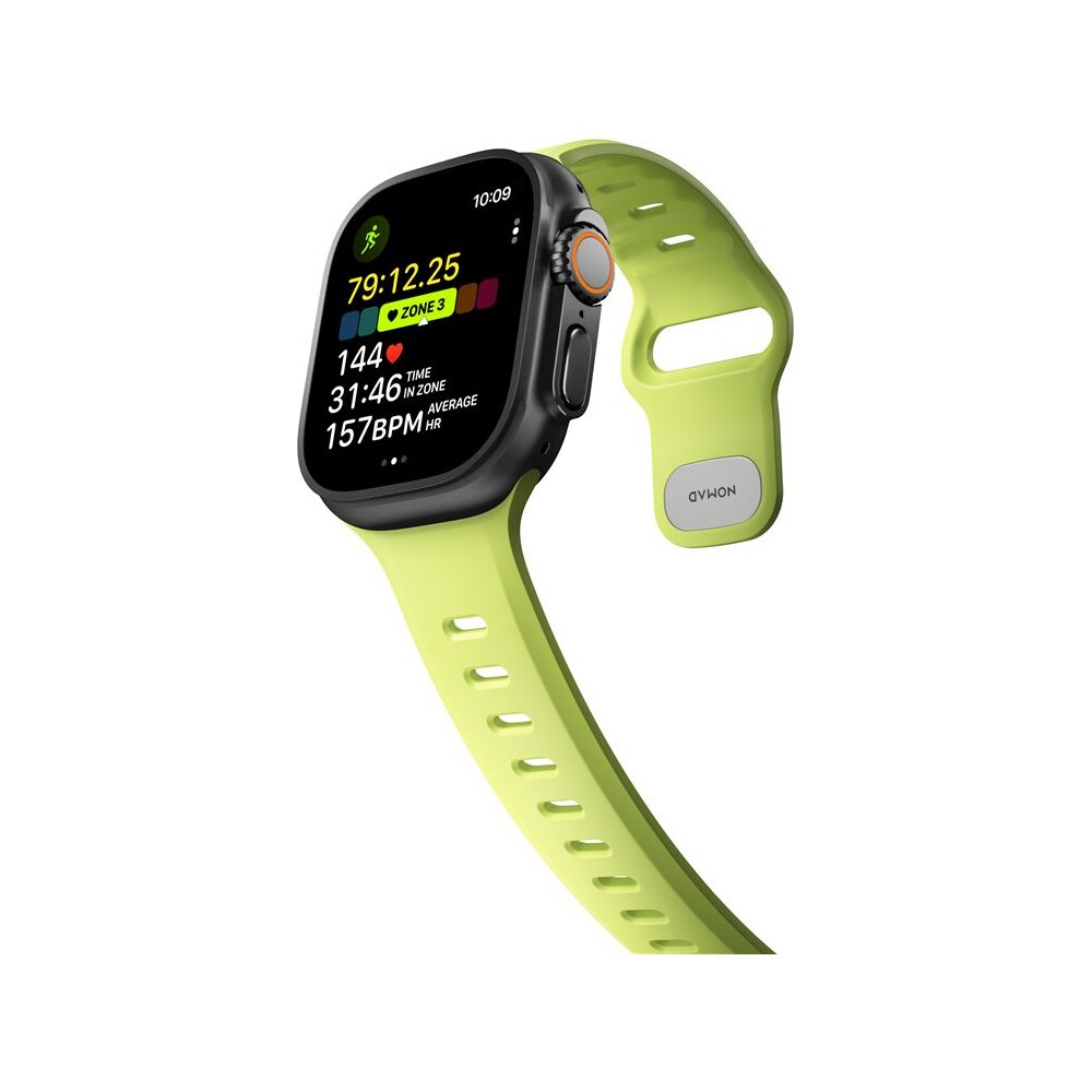 Nomad-Tempo-Band-FKM-reminek-Apple-Watch-49mm-Ultra-lime