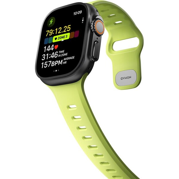 Nomad-Tempo-Band-FKM-reminek-Apple-Watch-49mm-Ultra-lime