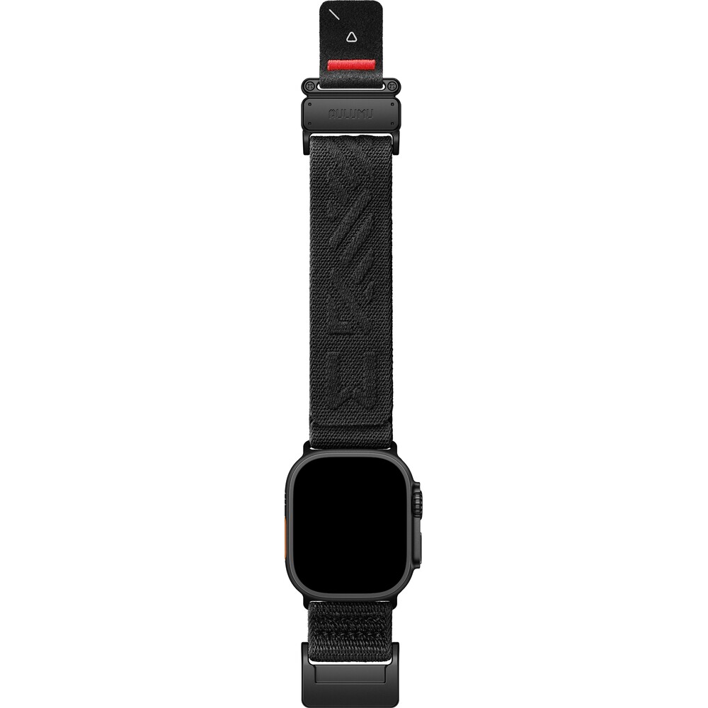 Aulumu-C03-Titanium-Mag-Buckle-reminek-Apple-Watch-49-46-45-44-42mm-Black-Buckle-Black