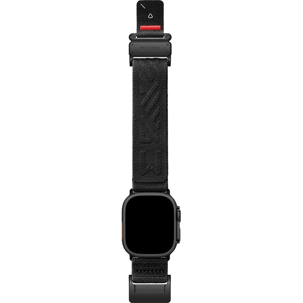 Aulumu-C03-Titanium-Mag-Buckle-reminek-Apple-Watch-49-46-45-44-42mm-Black-Buckle-Black