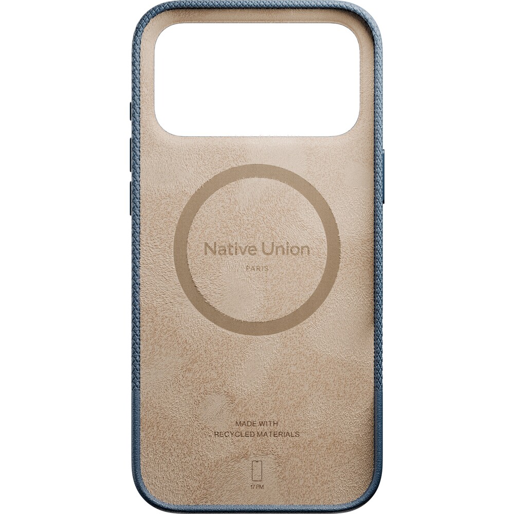 Native-Union-RE-Classic-MagSafe-kryt-z-recyklovaneho-materialu-iPhone-17-Pro-Max-navy