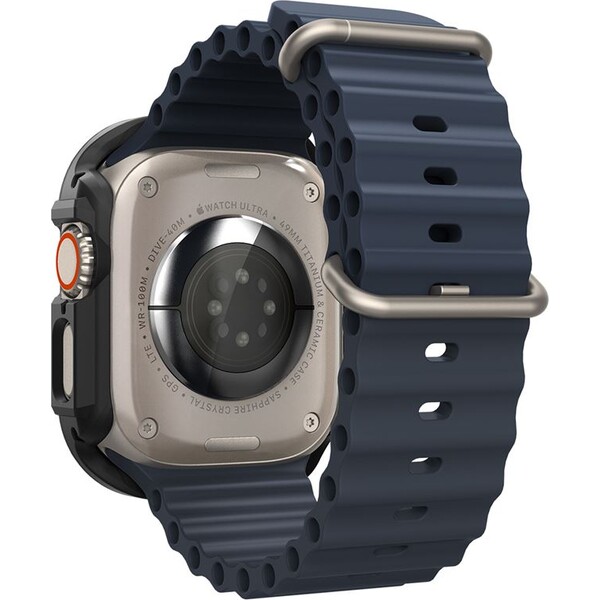 Spigen-Lock-Fit-kryt-Apple-Watch-Ultra-3-2-1-49mm-cerny