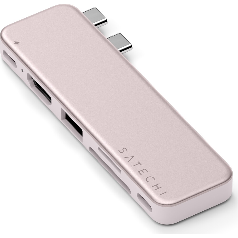 Satechi-USB-C-Snap-Hub-MacBook-Neo-rumeny