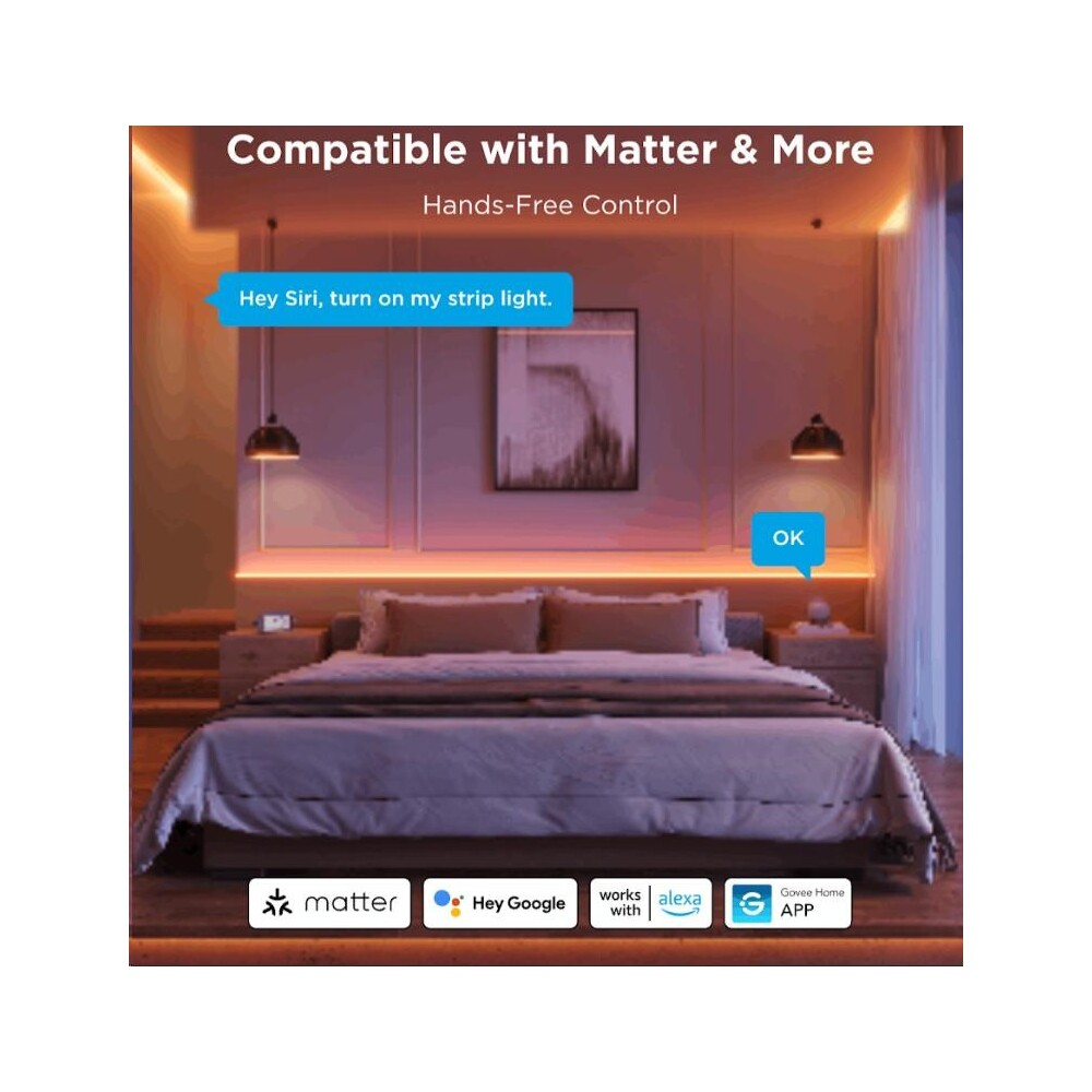 Govee-COB-Strip-Light-Pro-RGBICW-Matter-LED-pasek-3m