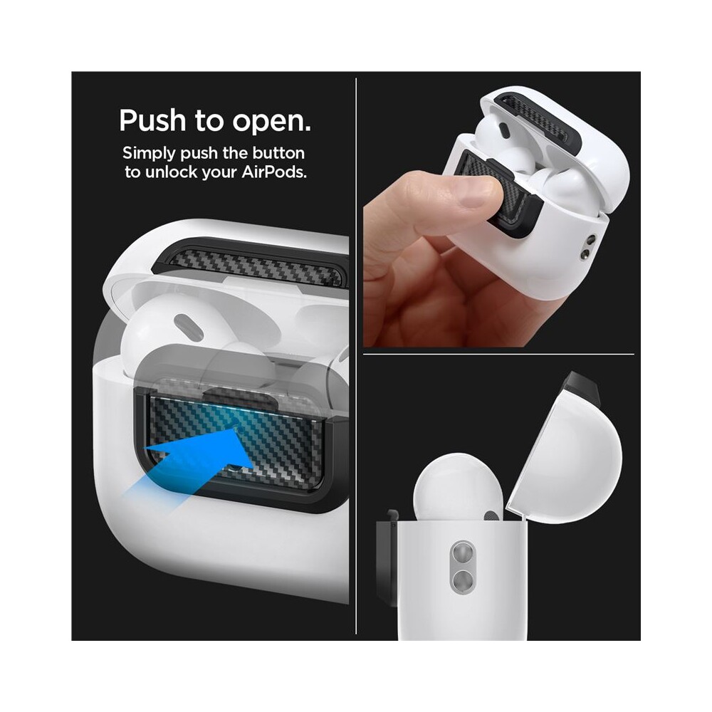 Spigen-Lock-Fit-M-pouzdro-AirPods-Pro-2nd-1st-Gen-karbon