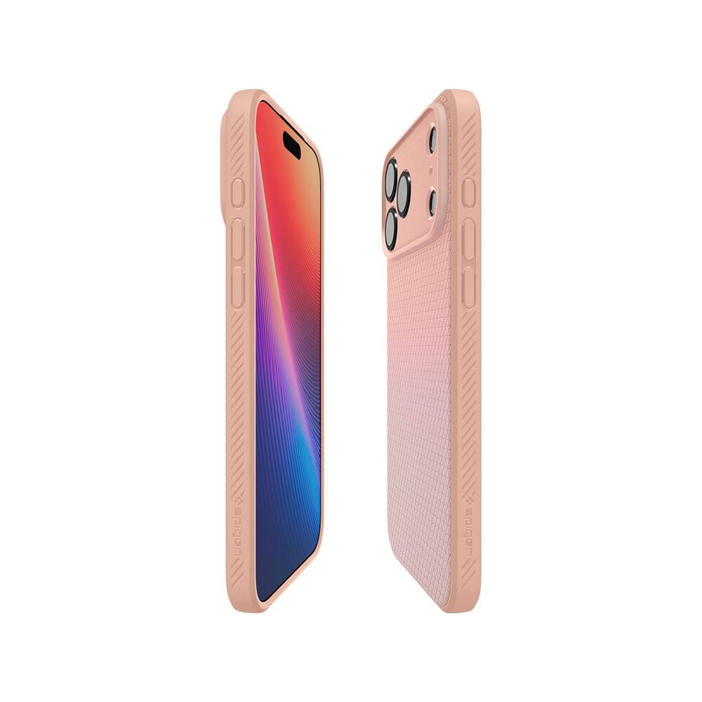 Spigen-Liquid-Air-kryt-iPhone-17-Pro-Max-rose-titanium