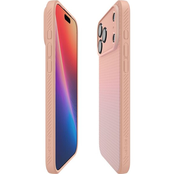 Spigen-Liquid-Air-kryt-iPhone-17-Pro-Max-rose-titanium
