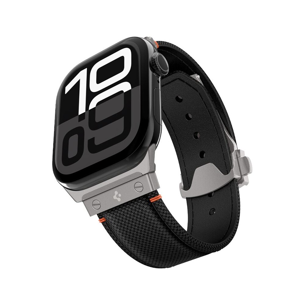 Spigen-Classic-Fit-reminek-Apple-Watch-49-46-45-44mm-cerny