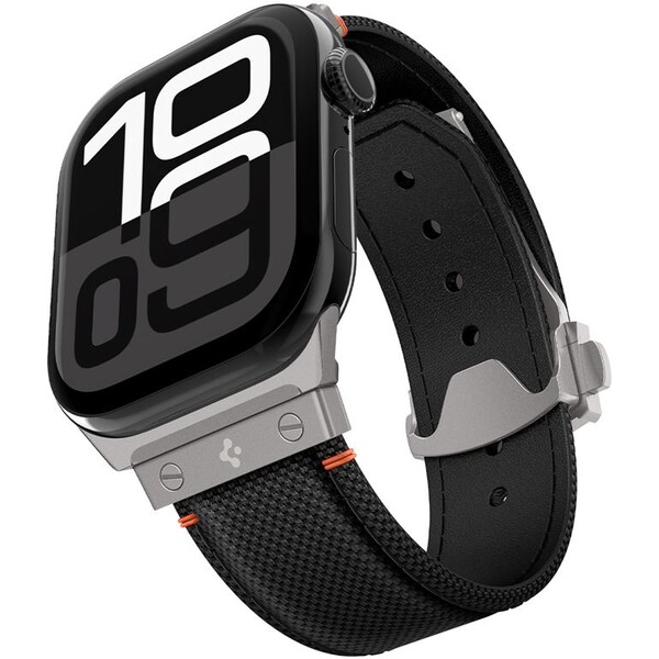 Spigen-Classic-Fit-reminek-Apple-Watch-49-46-45-44mm-cerny