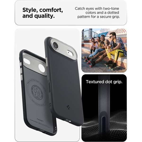 Spigen-Nano-Pop-MagSafe-kryt-iPhone-Air-black-sesame