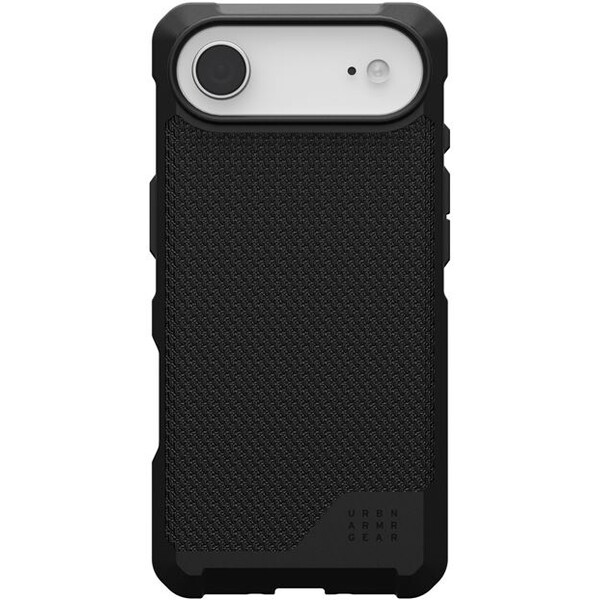UAG-Metropolis-LT-Magsafe-Kevlar-kryt-iPhone-Air-cerny