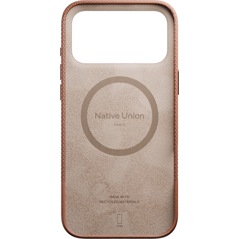 Native-Union-RE-Classic-MagSafe-kryt-z-recyklovaneho-materialu-iPhone-17-Pro-Max-tan