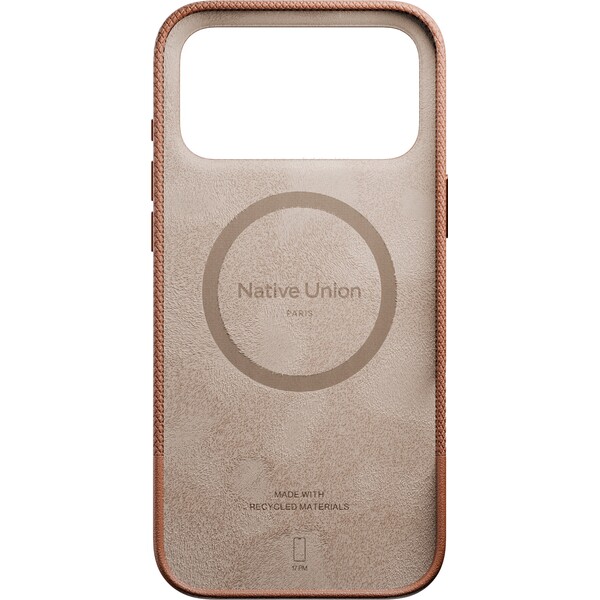 Native-Union-RE-Classic-MagSafe-kryt-z-recyklovaneho-materialu-iPhone-17-Pro-Max-tan