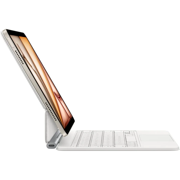 Apple Magic Keyboard (2025) iPad Air 11" klávesnice CZ bílá - Pouzdra s klávesnicí - Obrázek cbe0f32a4cdc4f7987b8ddbbc02ae4d1