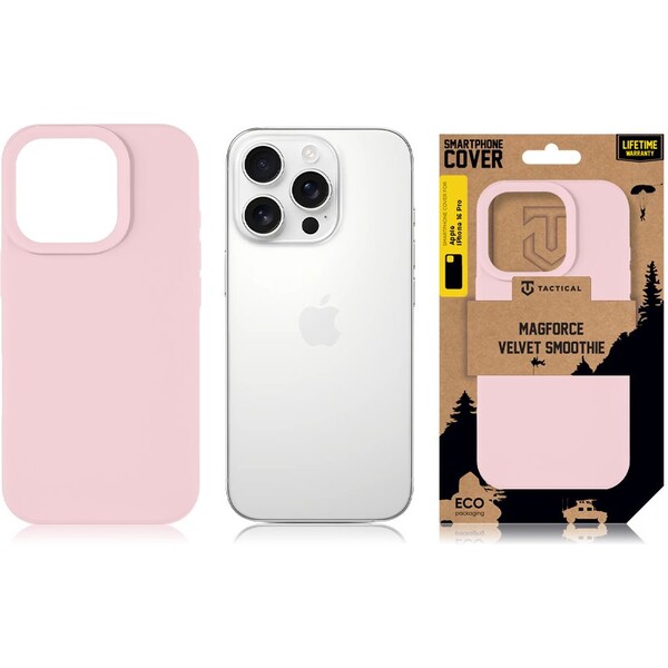 Tactical-MagForce-Velvet-Smoothie-Kryt-pro-Apple-iPhone-16-Pro-Pink-Panther