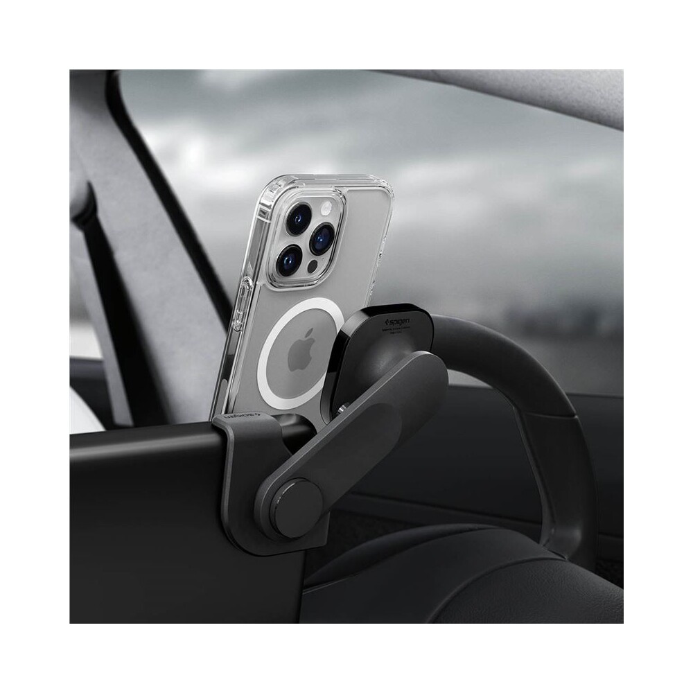 Spigen-OneTap-3-MagSafe-Screen-Mount-drzak-na-displej-Tesla-cerny