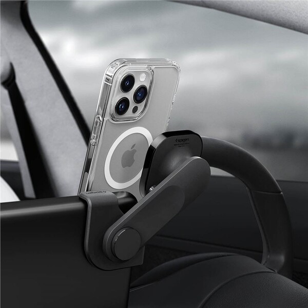Spigen-OneTap-3-MagSafe-Screen-Mount-drzak-na-displej-Tesla-cerny