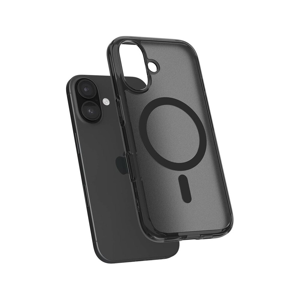 Spigen-Ultra-Hybrid-T-MagSafe-kryt-iPhone-16-cerny