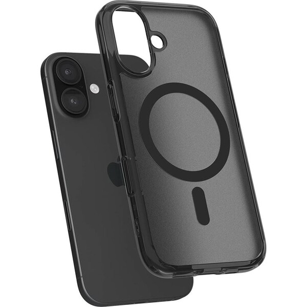 Spigen-Ultra-Hybrid-T-MagSafe-kryt-iPhone-16-cerny