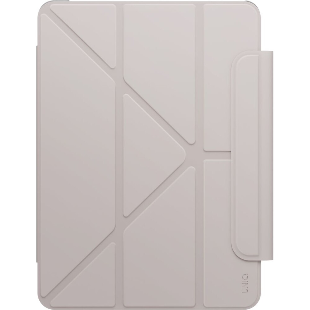 UNIQ-Camden-Lite-s-pouzdrem-pro-Apple-Pencil-iPad-11-2025-iPad-10-9-2022-bezove