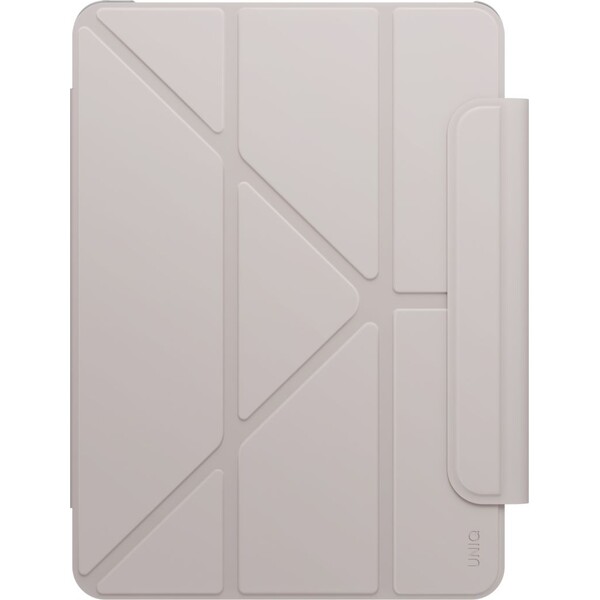 UNIQ-Camden-Lite-s-pouzdrem-pro-Apple-Pencil-iPad-11-2025-iPad-10-9-2022-bezove