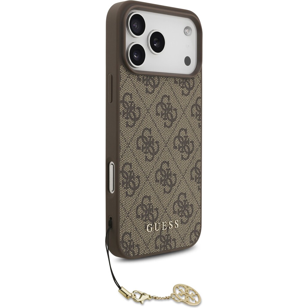 Guess-4G-Charm-kryt-iPhone-17-Pro-Max-hnedy