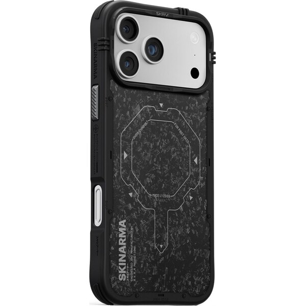 SKINARMA-Vektor-Mag-Charge-MagSafe-kryt-iPhone-17-Pro-Max-Onyx