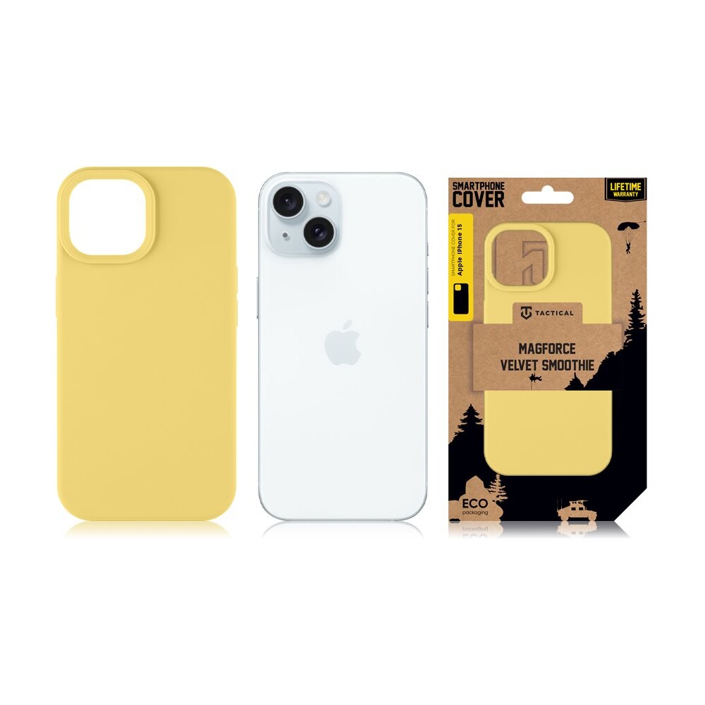 Tactical-MagForce-Velvet-Smoothie-Kryt-pro-Apple-iPhone-15-Banana