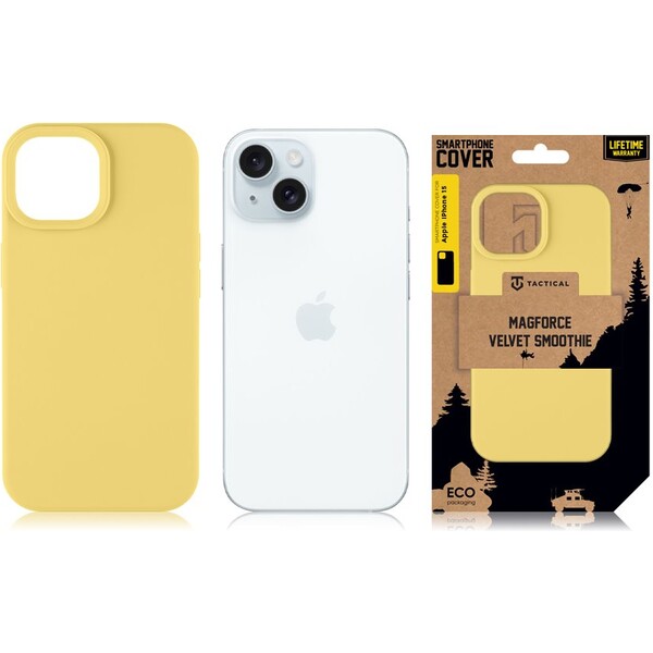 Tactical-MagForce-Velvet-Smoothie-Kryt-pro-Apple-iPhone-15-Banana