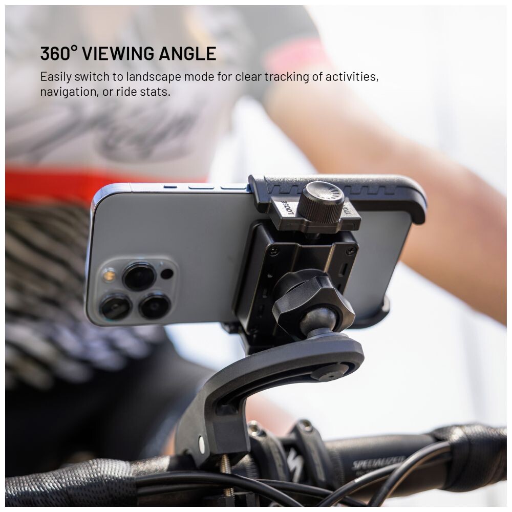 FIXED-Bikee-Plus-Vista-univerzalni-drzak-na-kolo-kolobezku-cerny