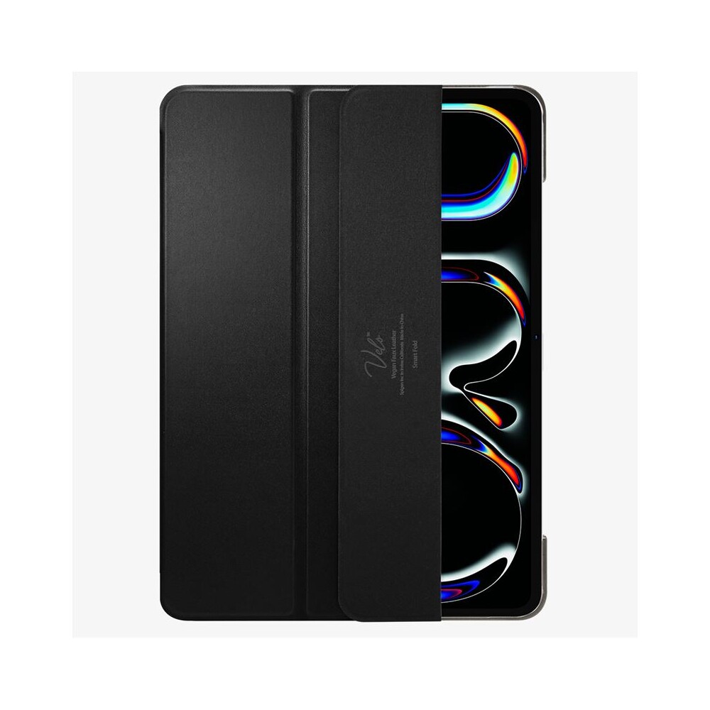 Spigen-Smart-Fold-pouzdro-iPad-Pro-11-2025-cerne