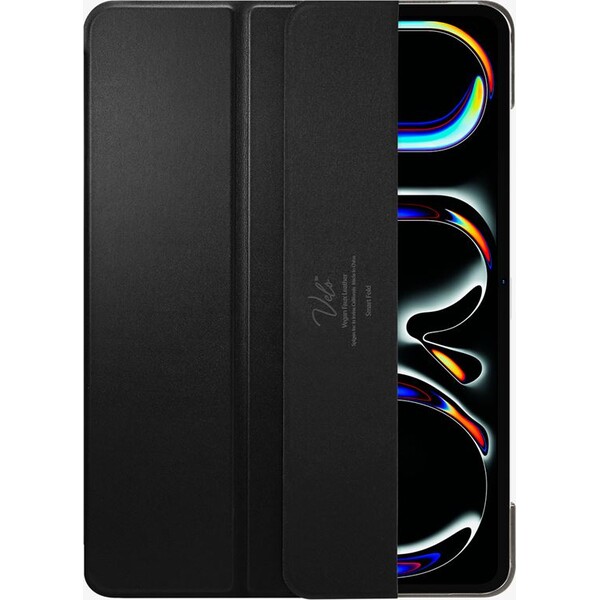 Spigen-Smart-Fold-pouzdro-iPad-Pro-11-2025-cerne