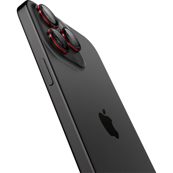 Spigen-Glass-tR-EZ-Fit-Optik-Pro-skla-iPhone-17-14-Pro-17-14-Pro-Max-black-red-2-ks-