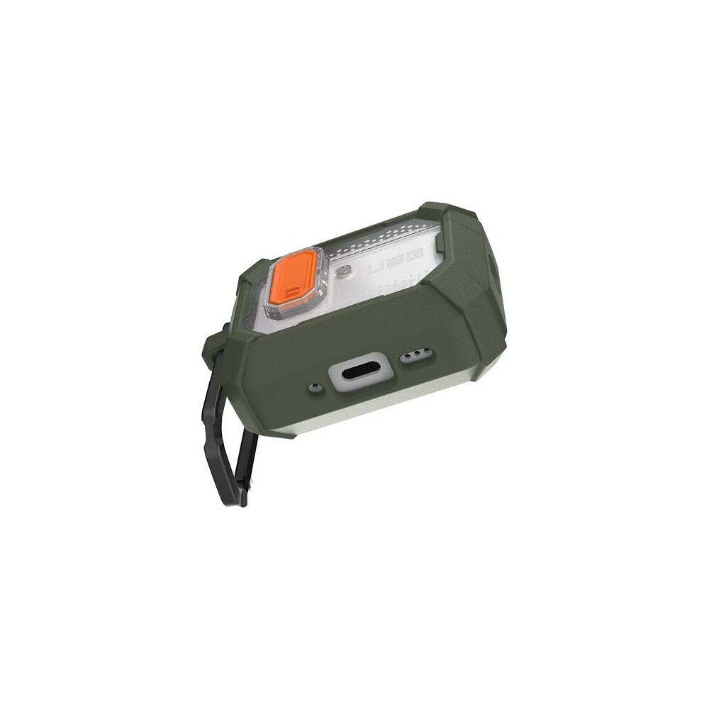 UAG-Plasma-pouzdro-Apple-AirPods-Pro-3-Generace-olivove-zelene