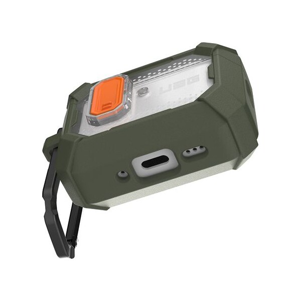 UAG-Plasma-pouzdro-Apple-AirPods-Pro-3-Generace-olivove-zelene