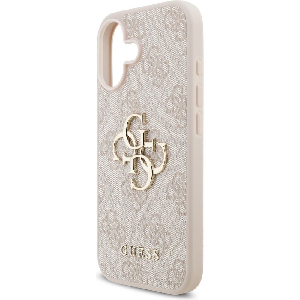 Guess-PU-4G-Metal-Logo-kryt-iPhone-17-ruzovy