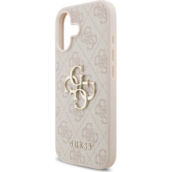 Guess-PU-4G-Metal-Logo-kryt-iPhone-17-ruzovy