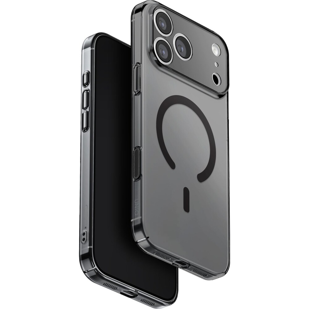 UNIQ-Airsuit-MagClick-MagSafe-kryt-iPhone-17-Pro-Max-Glossy-Smoke