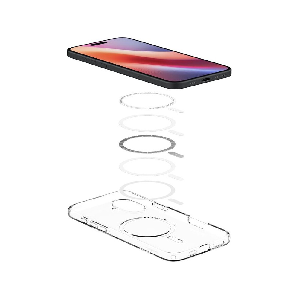 Spigen-Crystal-Flex-MagSafe-kryt-iPhone-16-crystal-clear