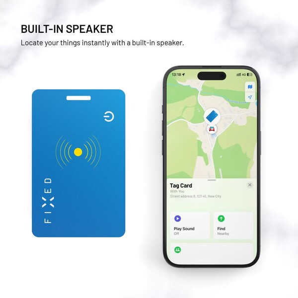 FIXED-Tag-Card-2-smart-tracker-s-Find-My-a-bezdratovym-nabijenim-modry