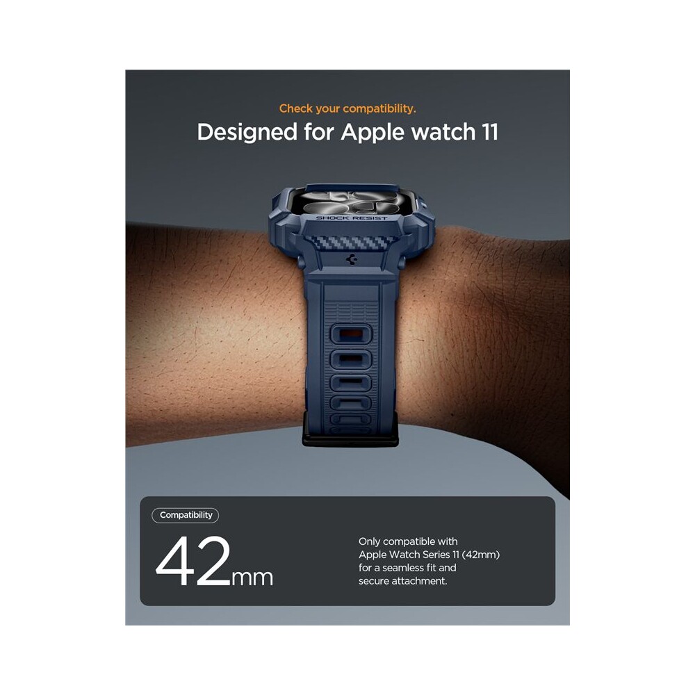 Spigen-Rugged-Armor-Pro-2-pouzdro-Apple-Watch-11-42mm-navy-blue