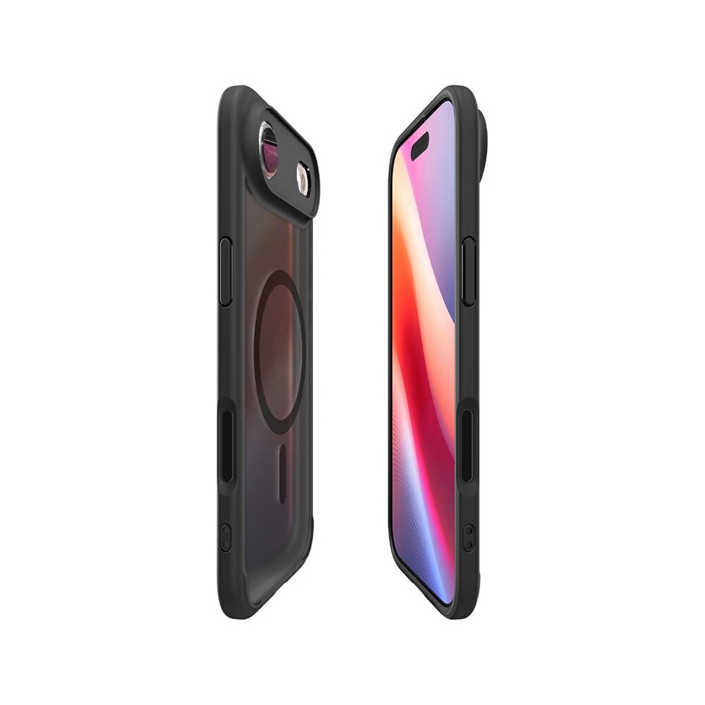 Spigen-Ultra-Hybrid-MagSafe-kryt-iPhone-Air-frost-black