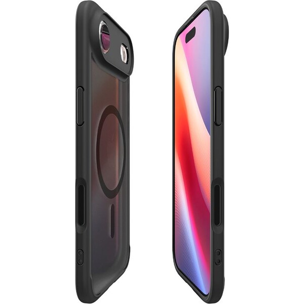 Spigen-Ultra-Hybrid-MagSafe-kryt-iPhone-Air-frost-black