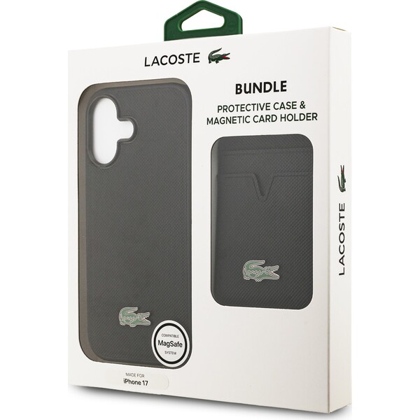 Lacoste-Iconic-Petit-Pique-MagSafe-kryt-penezenka-iPhone-17-cerny