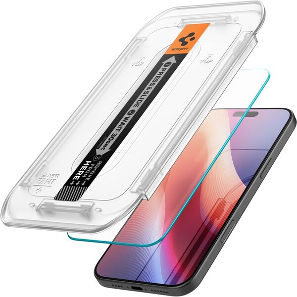 Spigen-Glass-tR-EZ-Fit-tvrzene-sklo-iPhone-17-Pro-17-16-Pro-cire-2-pack-