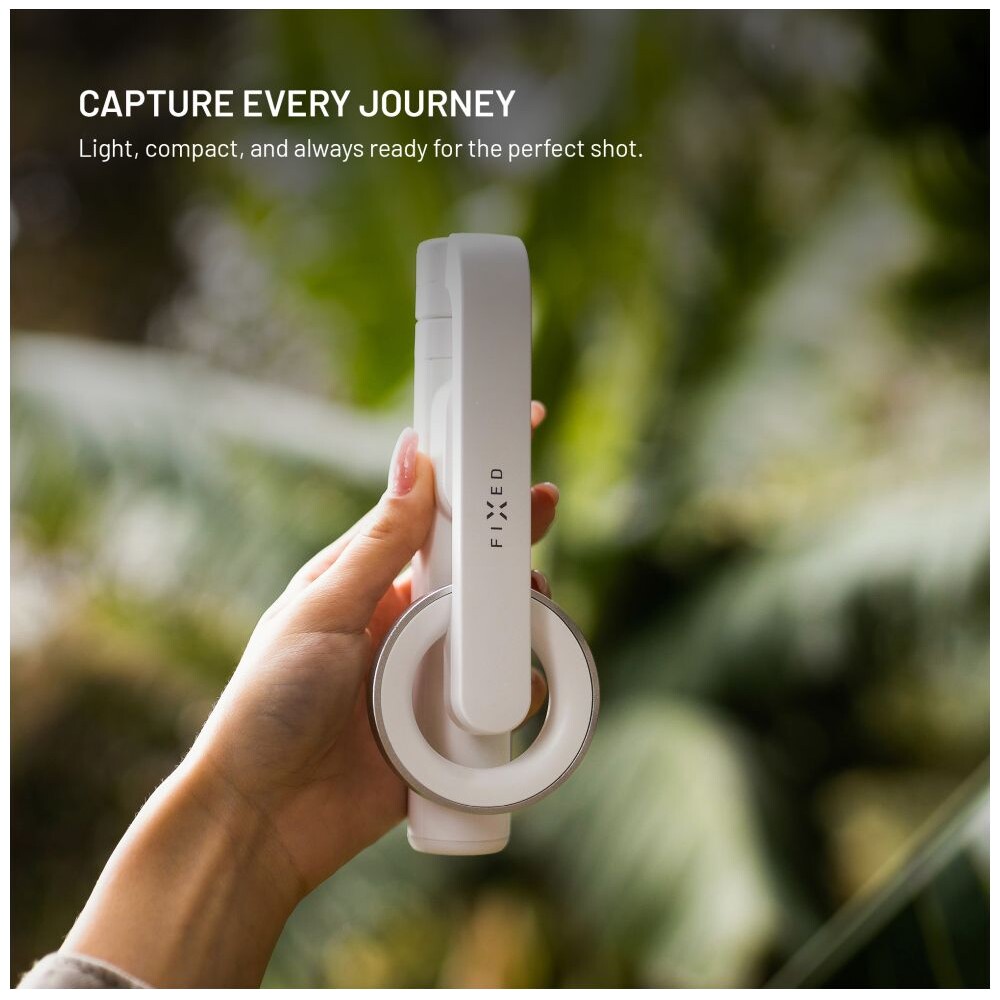 FIXED-MagSnap-selfie-tyc-s-tripodem-podporou-MagSafe-bila