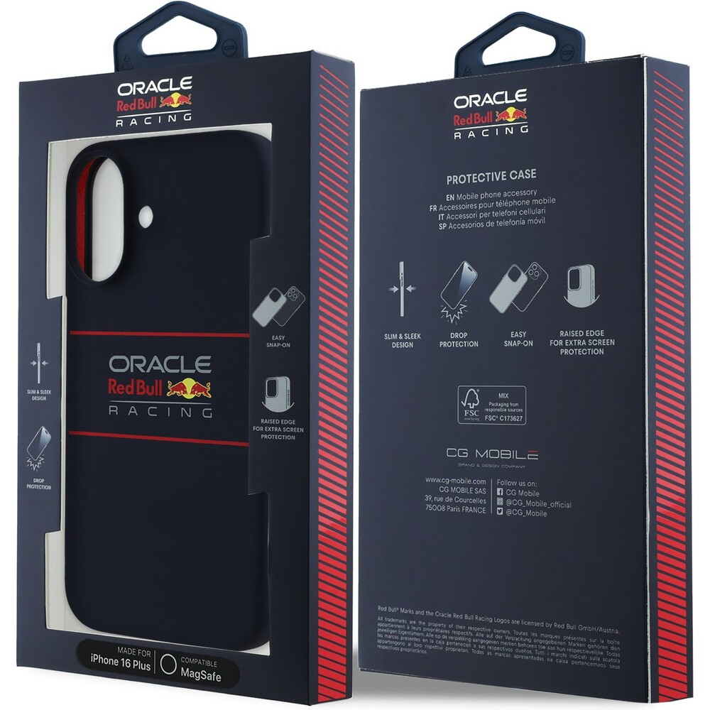 Oracle-Red-Bull-Racing-Silicone-Horizontal-Logo-MagSafe-kryt-iPhone-16-Plus-modry