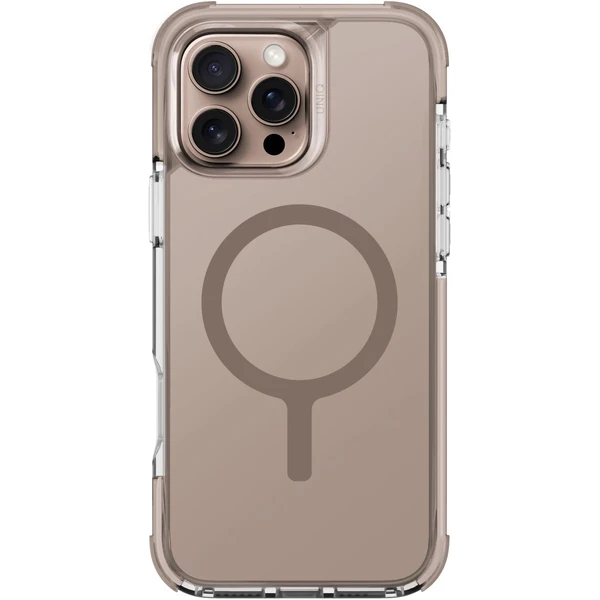 UNIQ Combat MagClick kryt s MagSafe iPhone 16 Pro Max béžový - Pouzdra - Obrázek cd73f37f04b84176bd42aa1ccf8b6d9e