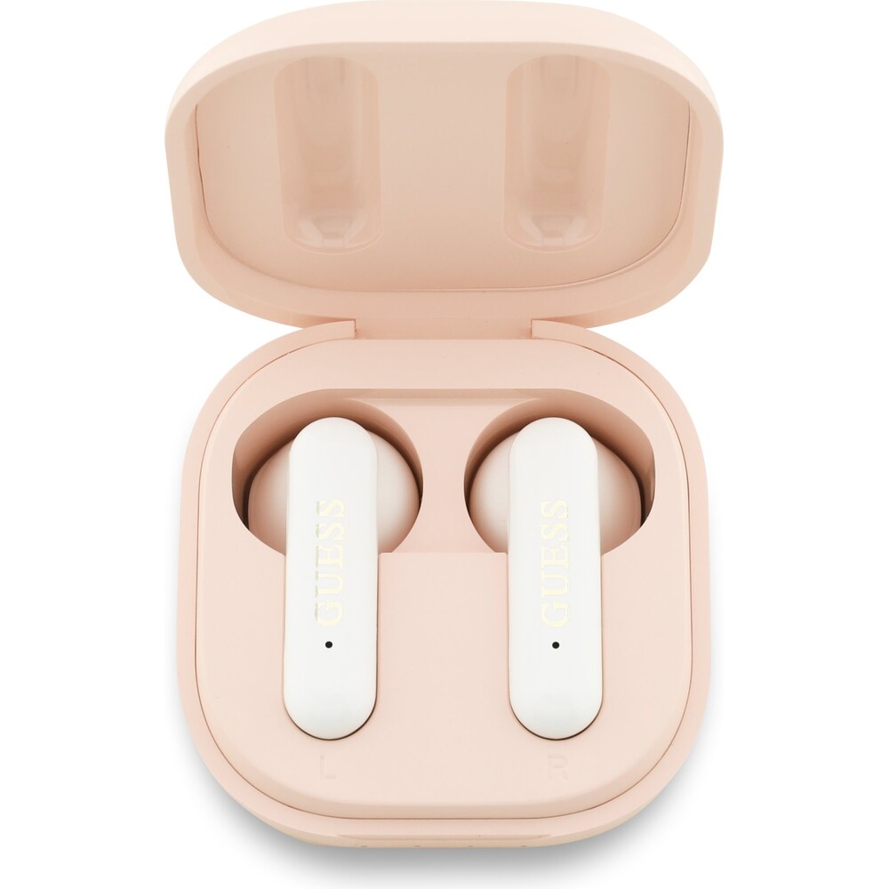 Guess-4G-Metal-Logo-TWS-Bezdratova-sluchatka-ruzova